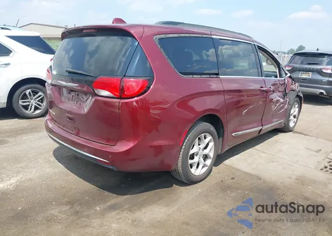 2017 Chrysler Pacifica Touring-L from USA, damaged, VIN 2C4RC1BG3HR542127